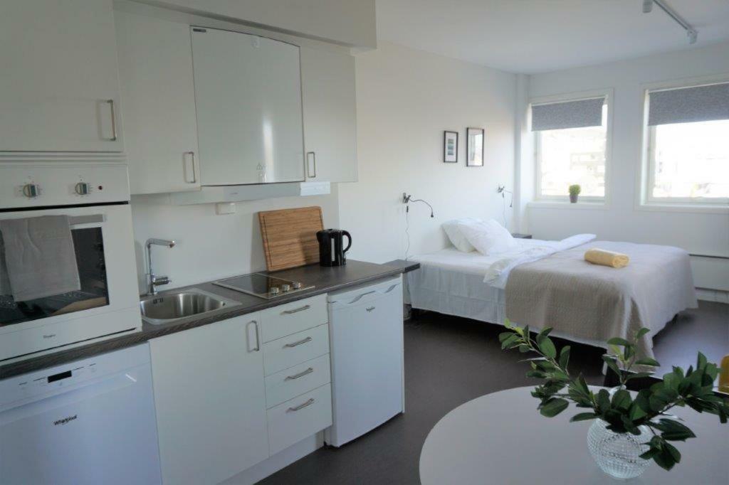 Seminarbakken 4 H09 Apartment Tromso Luaran gambar