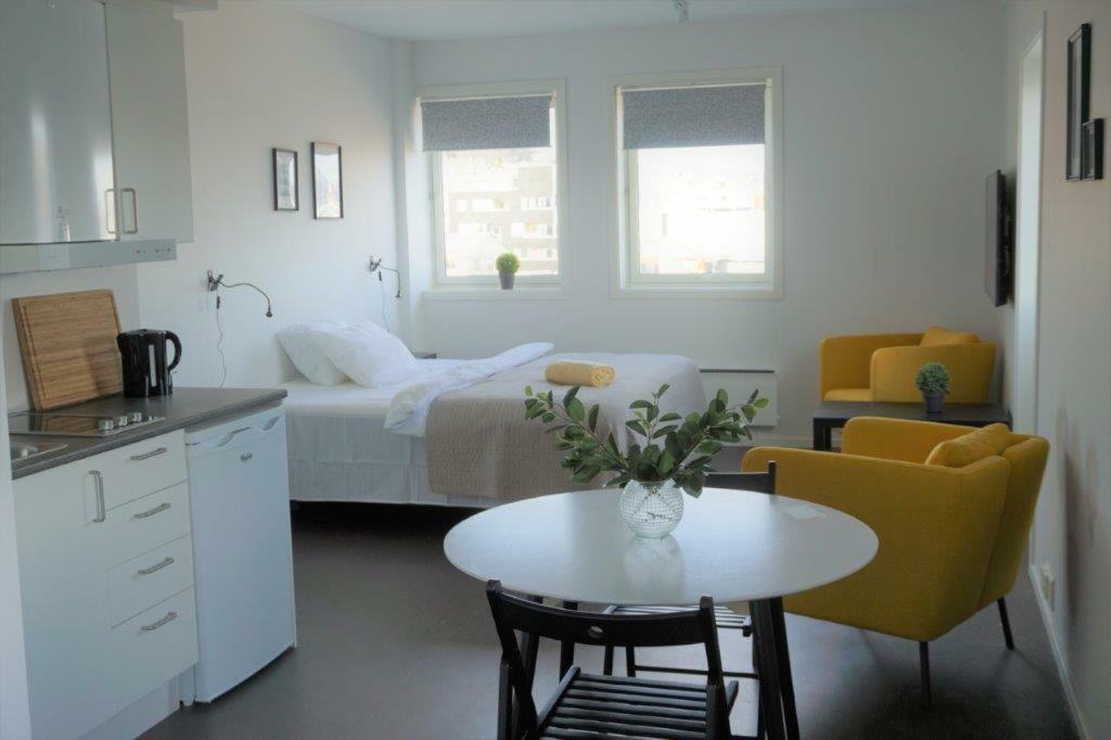 Seminarbakken 4 H09 Apartment Tromso Luaran gambar